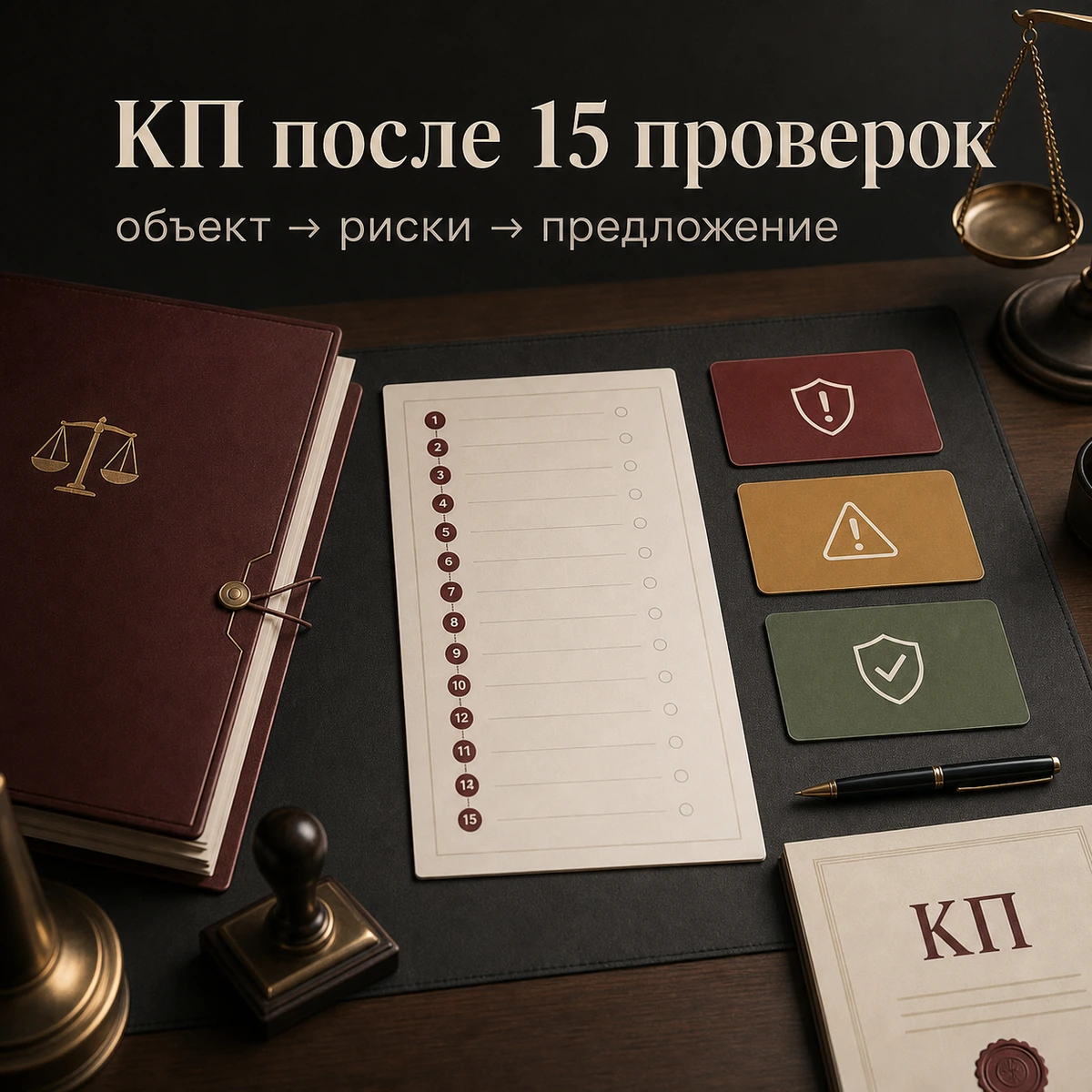 Обложка кейса: объект проходит 15 проверок перед коммерческим предложением