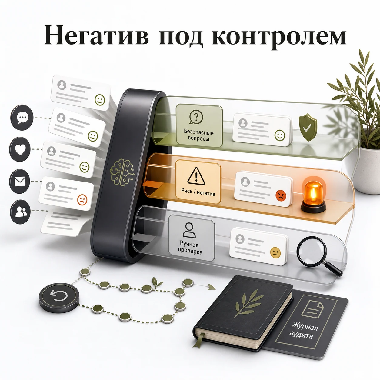 Кейс: ИИ-модерация комментариев